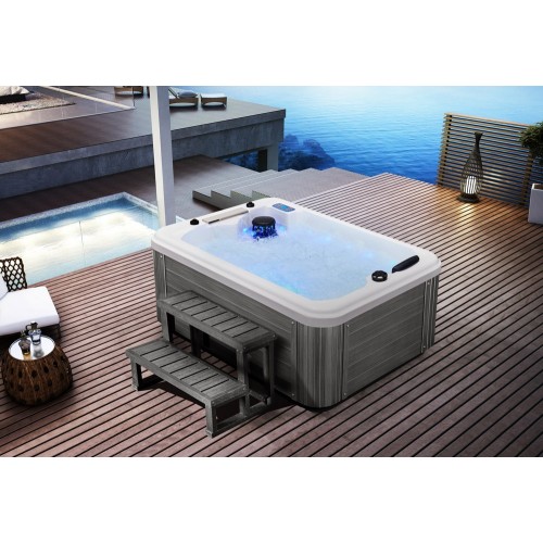 Spa jacuzzi exterior AS-009