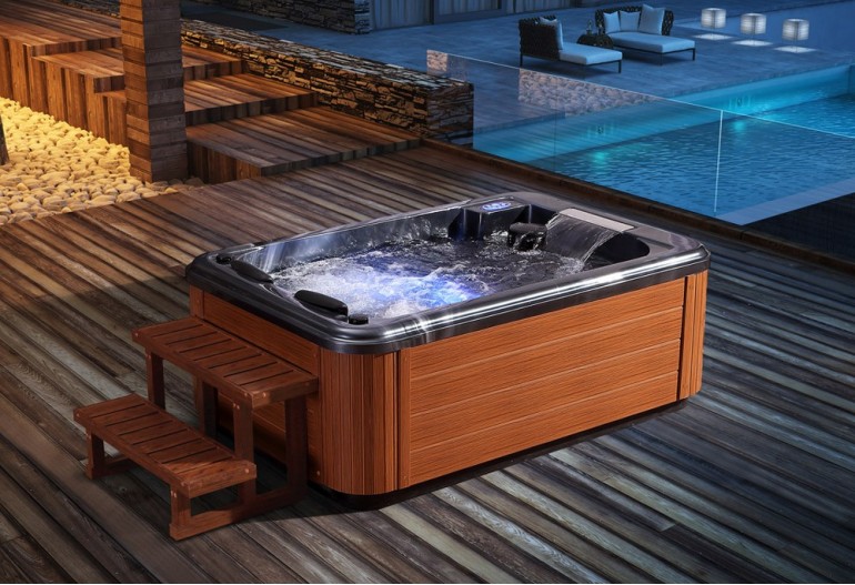 Spa jacuzzi exterior AS-010