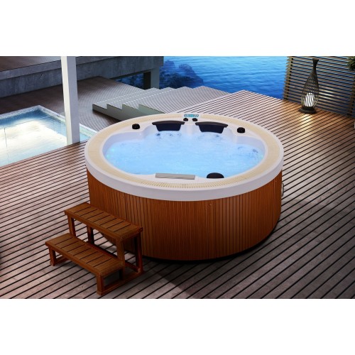 Spa jacuzzi exterior AS-018