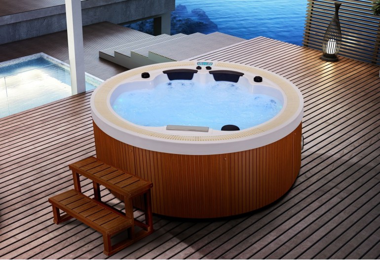 Spa jacuzzi exterior AS-018