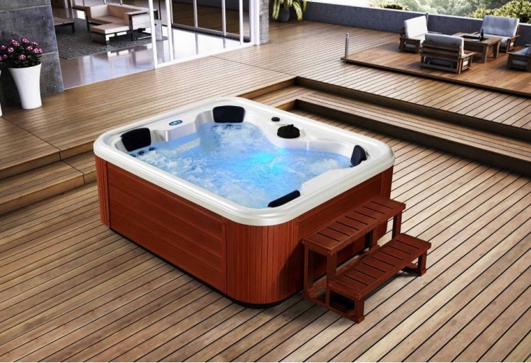 Spa jacuzzi exterior AW-004 low cost