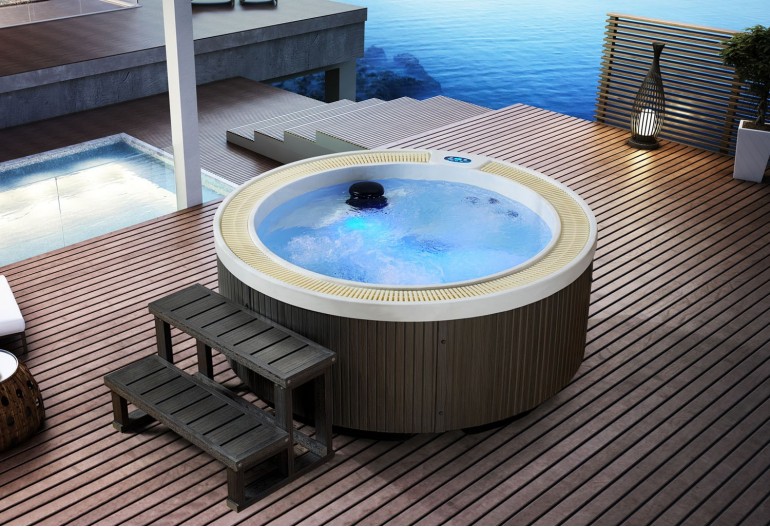 Spa jacuzzi exterior AW-005 low cost