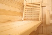 Sauna seca com forma de barril AF-001B