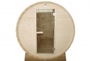 Sauna seca com forma de barril AF-001B