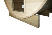 Sauna seca com forma de barril AF-001B