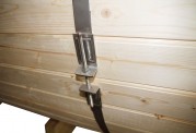 Sauna seca com forma de barril AF-001B